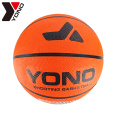 Mini en cuir en caoutchouc Mini Personnaliser votre propre formation de ballon de basket en vrac